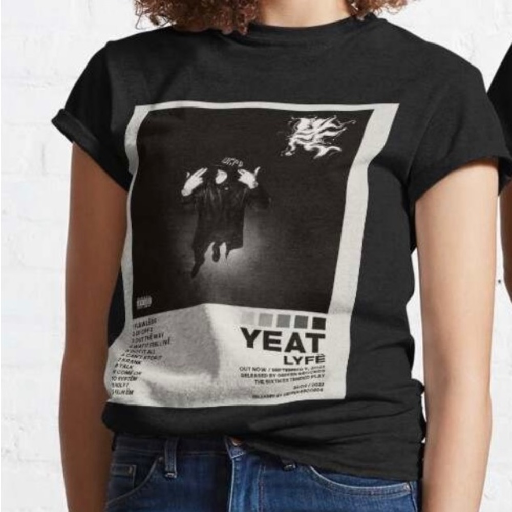 Yeat merch tees